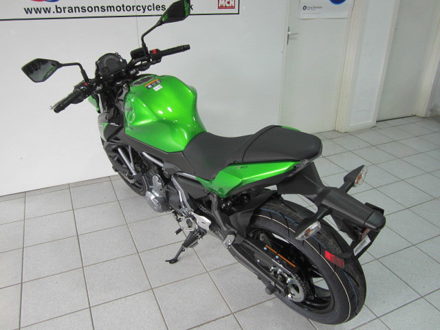 Bike of the day: Kawasaki Z650